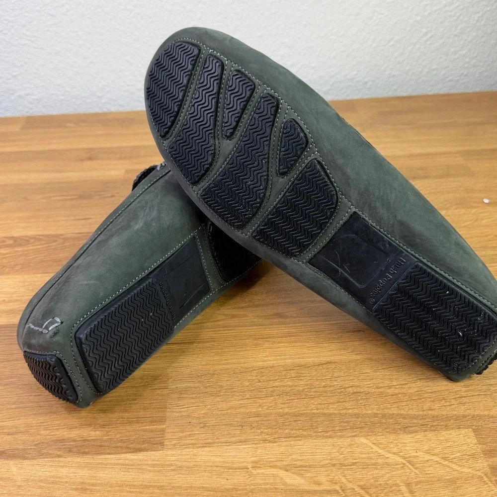 Hush Puppies‎ Leather Driving Loafers Size 11